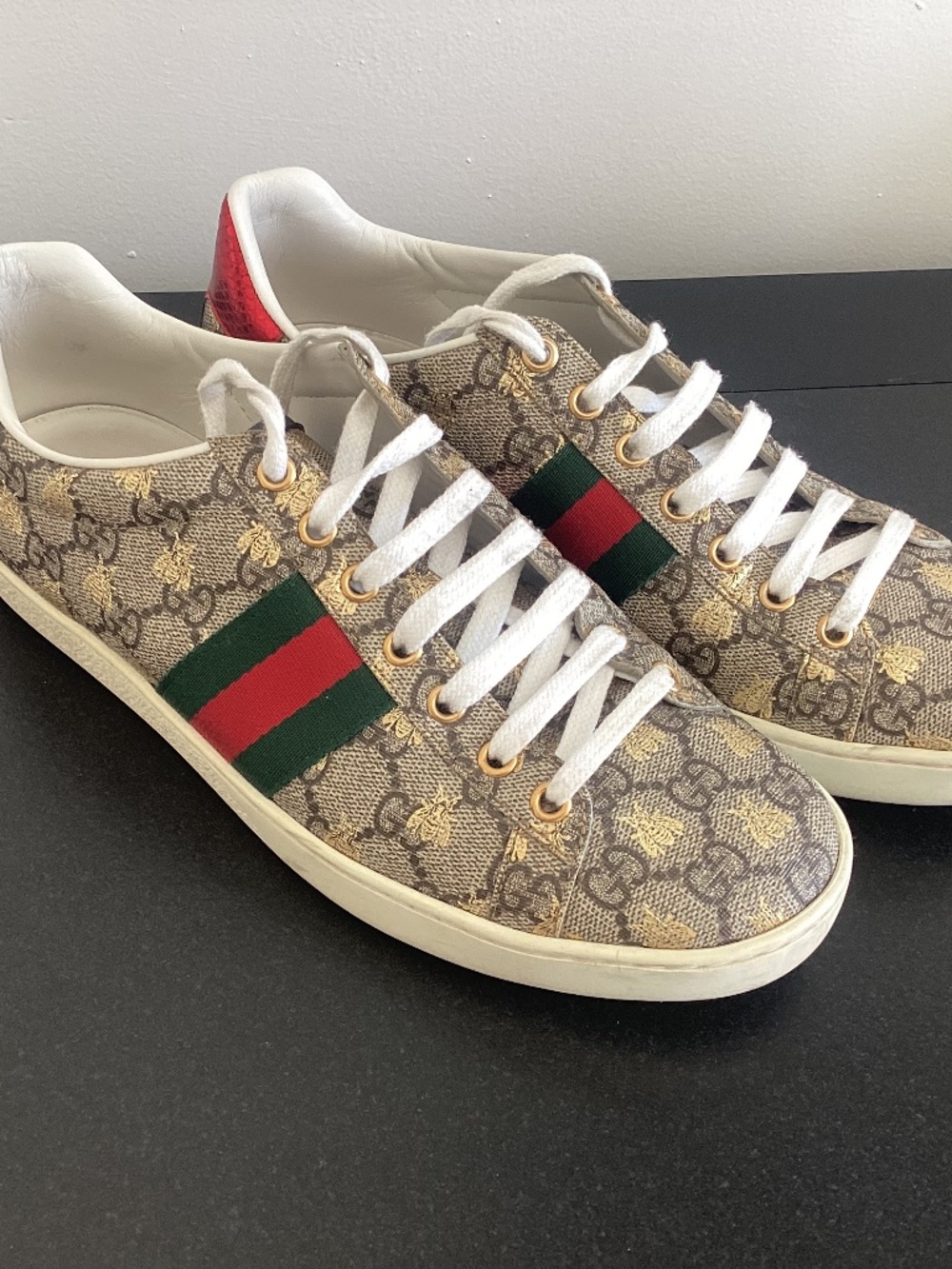 Gucci Ace GG Supreme Sneakers